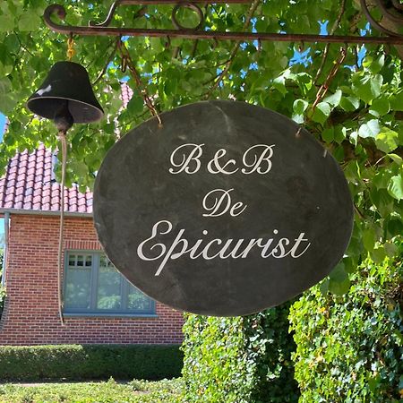 De Epicurist Acomodação com café da manhã Hasselt Exterior foto