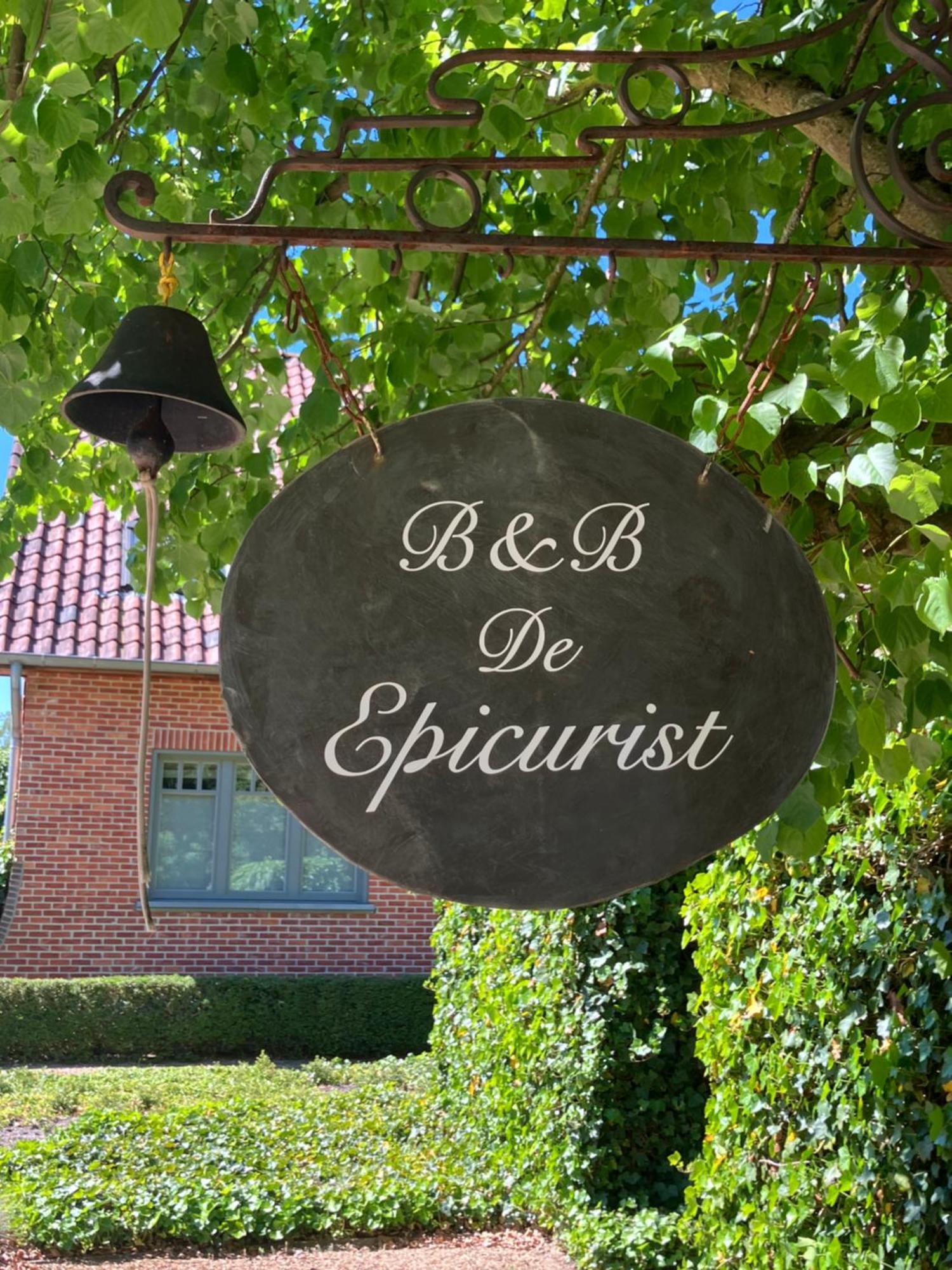 De Epicurist Acomodação com café da manhã Hasselt Exterior foto
